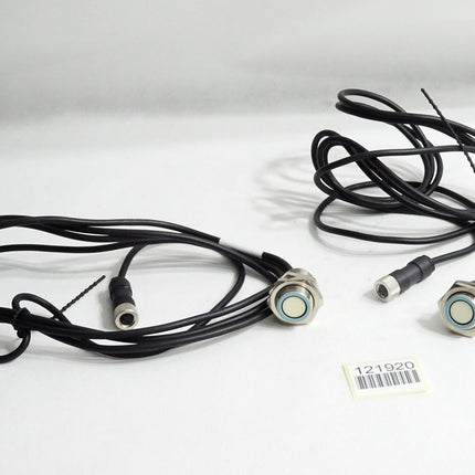 Leuze electronic Ultraschall Sensoren DB18UP G-MN DB 18 UP.1-25,2500 / Neuwertig