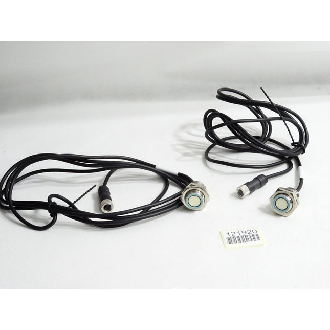 Leuze electronic Ultraschall Sensoren DB18UP G-MN DB 18 UP.1-25,2500 / Neuwertig