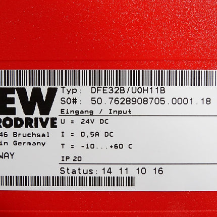 SEW Eurodrive Gateway DFE32B UOH11B DFE32B/UOH11B - Maranos.de