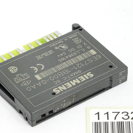 Siemens SC Electronic Submodule 2DI 6ES7121-1BB00-0AA0 6ES7 121-1BB00-0AA0