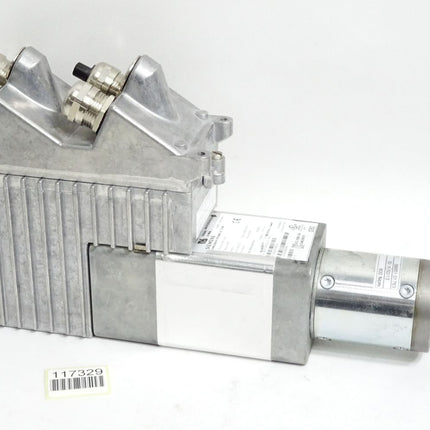 Siemens POSMO A 75W 6SN2132-1CU11-1BA1 positioning motor + PLG52 50:1 Neuwertig