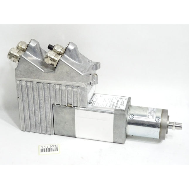 Siemens POSMO A 75W 6SN2132-1CU11-1BA1 positioning motor + PLG52 50:1 Neuwertig