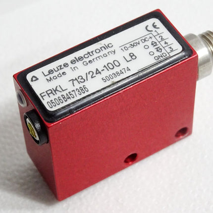 Leuze electronic Reflexionslichttaster FRKL 713/24-100 L8 50038474 / Neuwertig