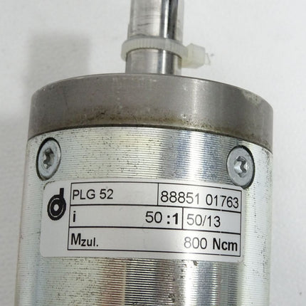 Siemens POSMO A 75W 6SN2132-1CU11-1BA1 positioning motor + PLG52 50:1 Neuwertig