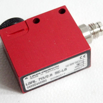 Leuze electronic Lichtschranke Sender LSRL 713/2.8 SE-L8 50080317 / Neuwertig