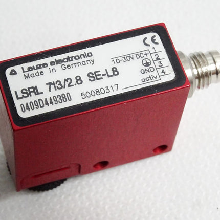 Leuze electronic Lichtschranke Sender LSRL 713/2.8 SE-L8 50080317 / Neuwertig