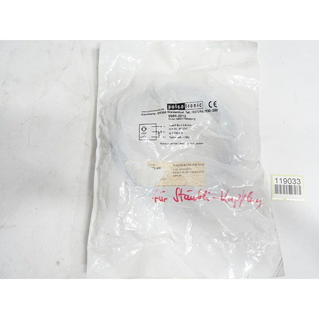 Pulsotronic Sensor 08317802012 KJ0,8-M5EB27-DPS-X0309 9980-2012 / Neu OVP - Maranos.de