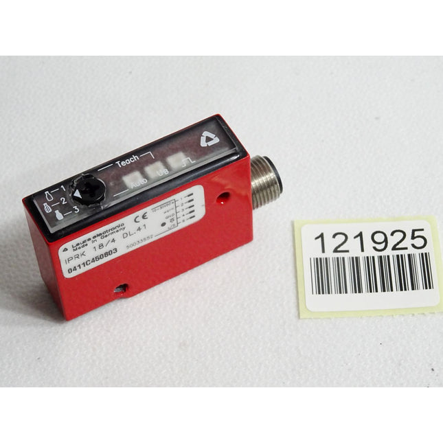 Leuze electronic Reflex-Lichtschranke IPRK 18/4 DL.41 50033552 / Neuwertig