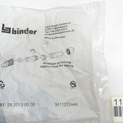 Binder Kabelstecker 5819920130005 / Neu OVP - Maranos.de