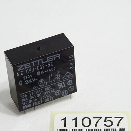 Zettler Relais AZ693-052-52 - Maranos.de