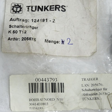 Tünkers Schalterträger K50 T12 205675 / Neu OVP - Maranos.de