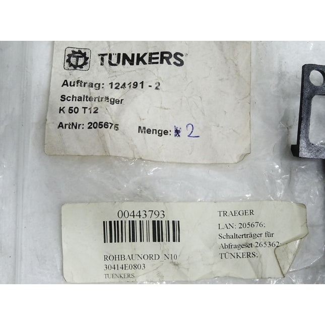 Tünkers Schalterträger K50 T12 205675 / Neu OVP - Maranos.de
