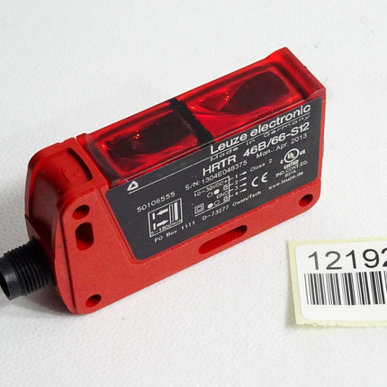 Leuze electronic Taster Hintergrundausblendung 50106555 HRTR 46B/66-S12 /Neu