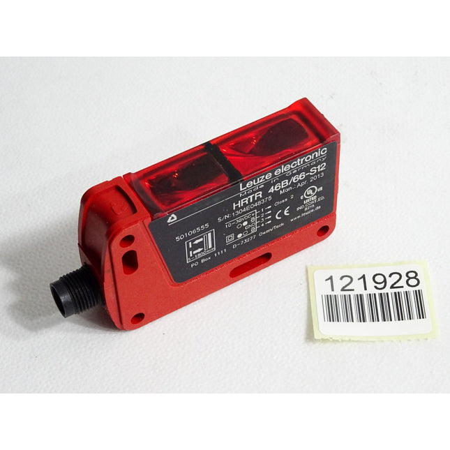 Leuze electronic Taster Hintergrundausblendung 50106555 HRTR 46B/66-S12 /Neu