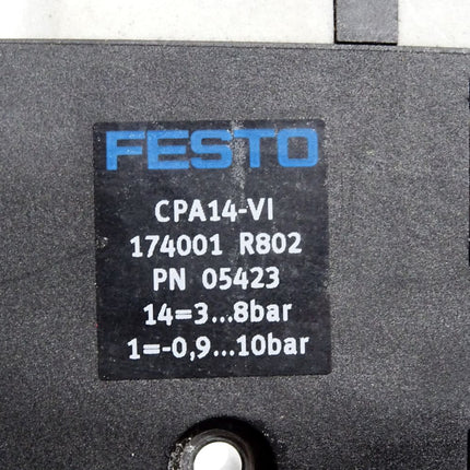Festo 173509 CPA10-IMP 174001 CPA14-VI - Maranos.de