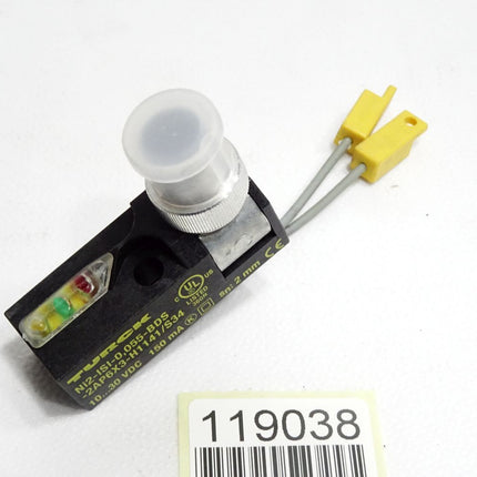 Turck Induktiver Sensor NI2-ISI-0.055-BDS-2AP6X3-H1141/S34 1650130 / Neu - Maranos.de