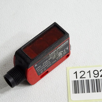 Leuze electronic Reflex-Lichtschranke polarisiert PRK 25B/66-S12 50104223 / Neu