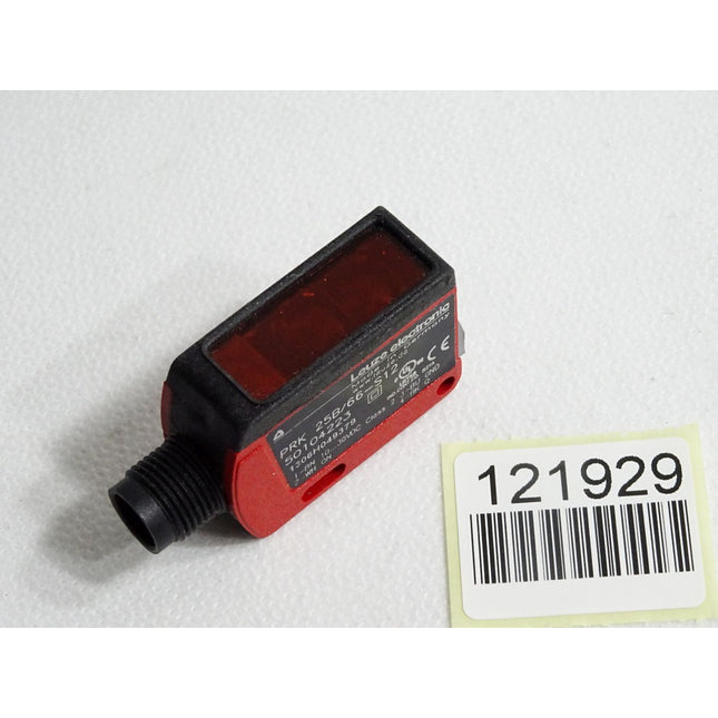 Leuze electronic Reflex-Lichtschranke polarisiert PRK 25B/66-S12 50104223 / Neu