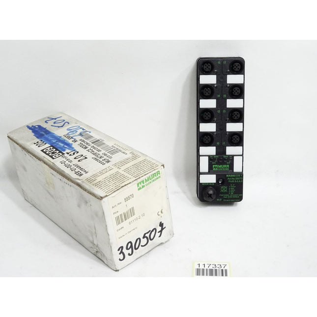 Murr Elektronik 55570 MASI65 DI8 Y / Neu OVP