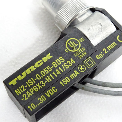 Turck Induktiver Sensor NI2-ISI-0.055-BDS-2AP6X3-H1141/S34 1650130 / Neu - Maranos.de