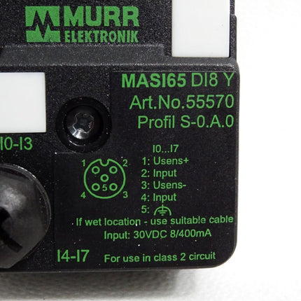 Murr Elektronik 55570 MASI65 DI8 Y / Neu OVP
