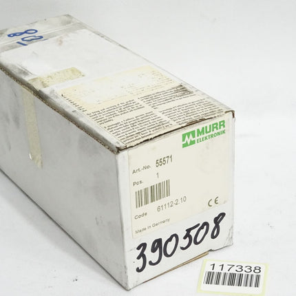 Murr Elektronik 55571 MASI65 DI4 DO4 Y / Neu OVP