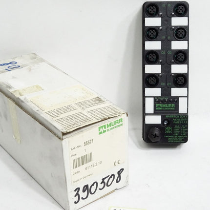 Murr Elektronik 55571 MASI65 DI4 DO4 Y / Neu OVP