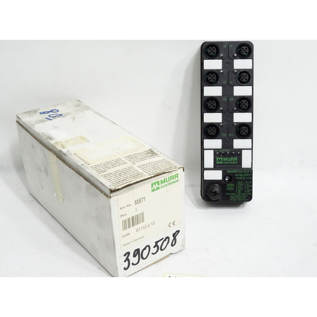 Murr Elektronik 55571 MASI65 DI4 DO4 Y / Neu OVP