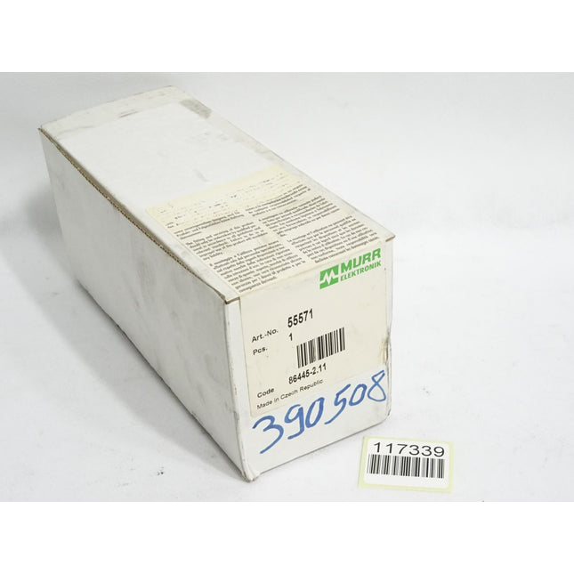 Murr Elektronik 55571 MASI65 DI4 DO4 Y / Neu OVP versiegelt