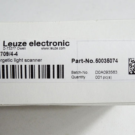 Leuze electronic Taster RT709/4-4 50035074 / Neu OVP