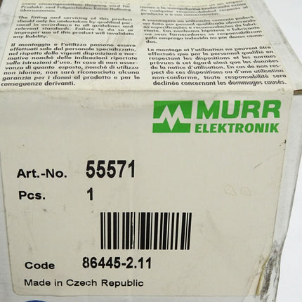 Murr Elektronik 55571 MASI65 DI4 DO4 Y / Neu OVP versiegelt