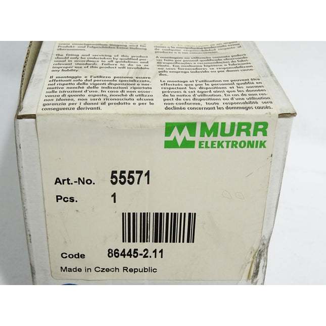 Murr Elektronik 55571 MASI65 DI4 DO4 Y / Neu OVP versiegelt