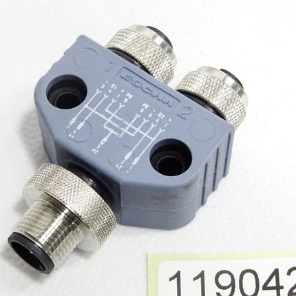Escha Tünkers Y-Stecker M12 8010471 FSM5-2FKM5.4/S89 / Neu - Maranos.de