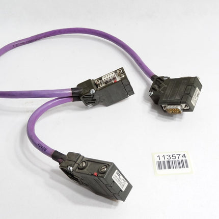 Siemens Profibusstecker mit Signalleitung 6ES7972-0BA40-0XA0 + 0BB40-0XA0 - Maranos.de