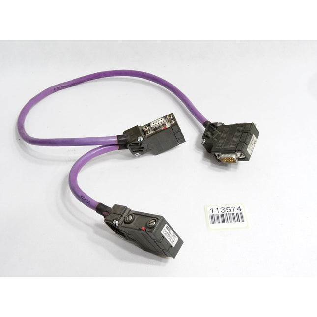 Siemens Profibusstecker mit Signalleitung 6ES7972-0BA40-0XA0 + 0BB40-0XA0 - Maranos.de