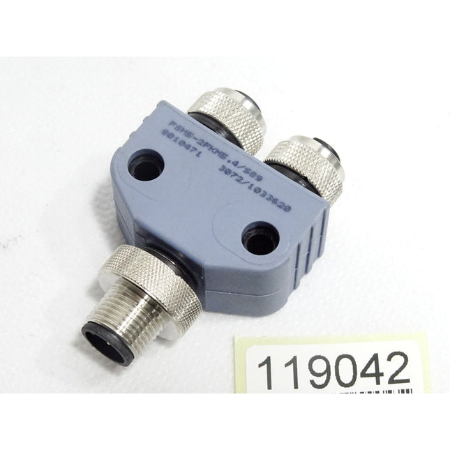 Escha Tünkers Y-Stecker M12 8010471 FSM5-2FKM5.4/S89 / Neu - Maranos.de