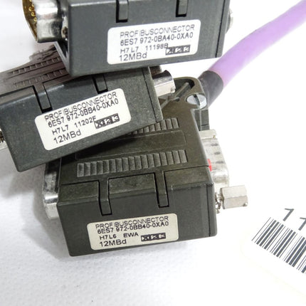 Siemens Profibusstecker mit Signalleitung 6ES7972-0BA40-0XA0 + 0BB40-0XA0 - Maranos.de