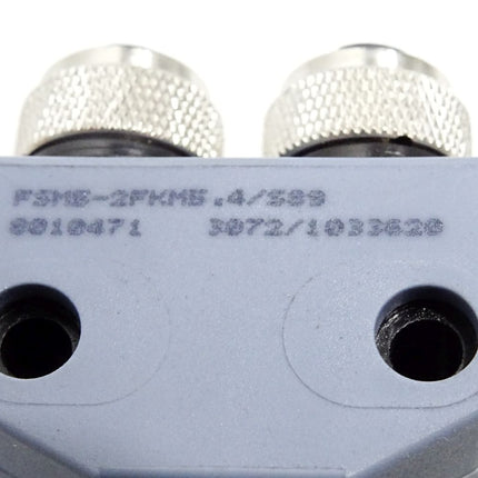 Escha Tünkers Y-Stecker M12 8010471 FSM5-2FKM5.4/S89 / Neu - Maranos.de
