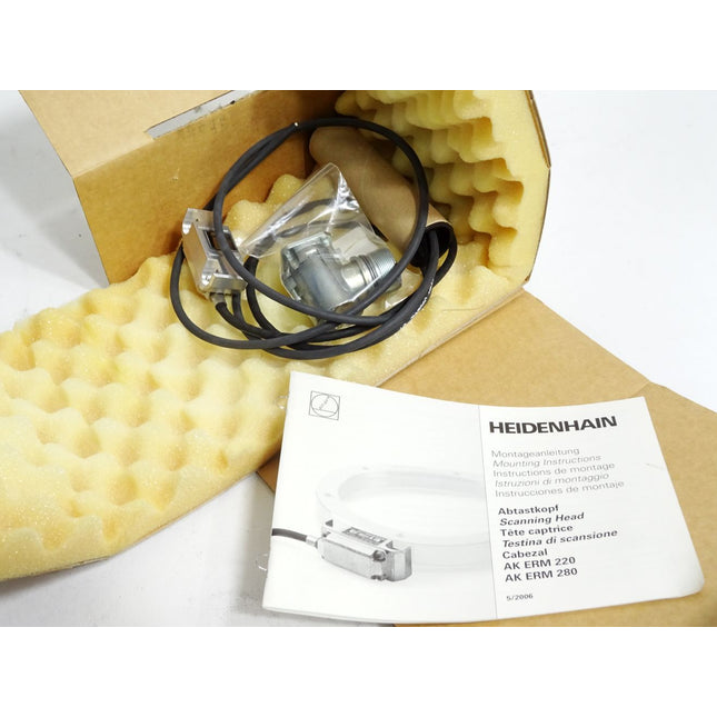 Heidenhain Abtastkopf 393000-1 AK ERM 280 2048 21S17-57 R 0,50 14 / Neu OVP