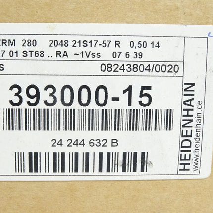 Heidenhain Abtastkopf 393000-1 AK ERM 280 2048 21S17-57 R 0,50 14 / Neu OVP