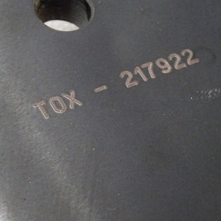Tox pressotechnik Abstimmscheibe CEB 030.035-017-10mm TOX-217922 / Unbenutzt - Maranos.de