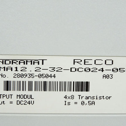 Rexroth Indramat Reco RMA12.2-32-DC024-050 Ausgangsmodul - Maranos.de