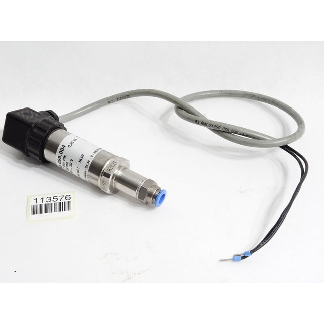 Tecsis Transducer 3248.069.004 0-1bar 4-20mA 10-30VDC - Maranos.de