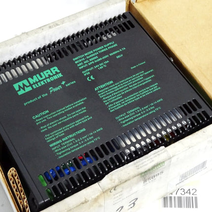 Murr Elektronik 85095 MCS 10-3X400/24 Primärschaltregler / Neu OVP