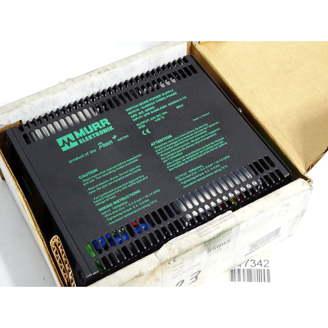 Murr Elektronik 85095 MCS 10-3X400/24 Primärschaltregler / Neu OVP