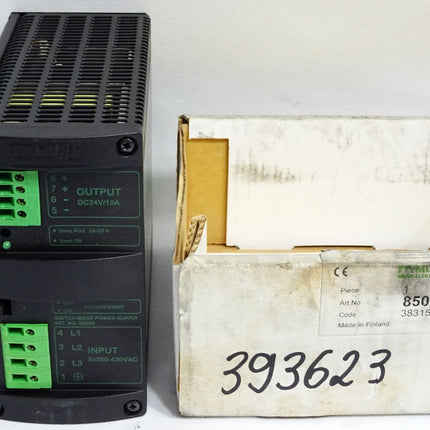 Murr Elektronik 85095 MCS 10-3X400/24 Primärschaltregler / Neu OVP