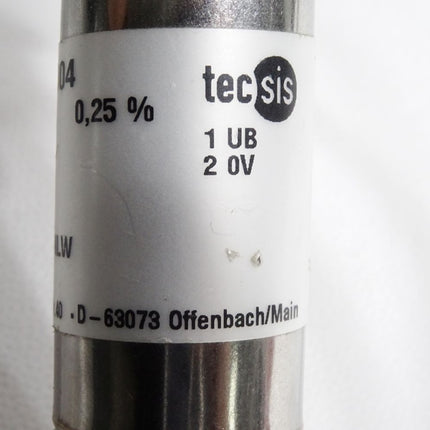 Tecsis Transducer 3248.069.004 0-1bar 4-20mA 10-30VDC - Maranos.de