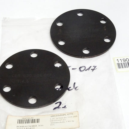 Tox pressotechnik Abstimmplatte CEB 030.035-017-4.6mm TOX-217922-4.6mm Unbenutzt - Maranos.de
