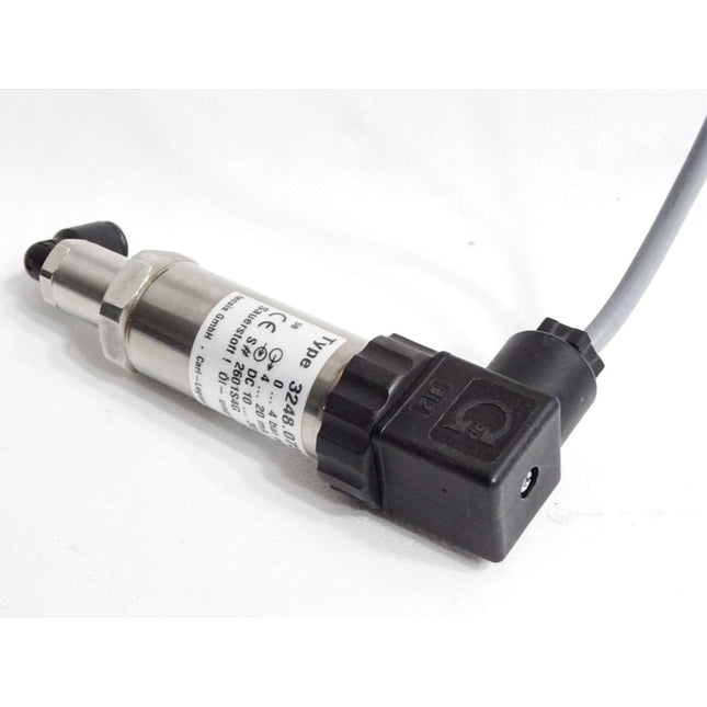 Tecsis Transducer 3248.073.006 0-4bar 4-20mA 10-30VDC - Maranos.de