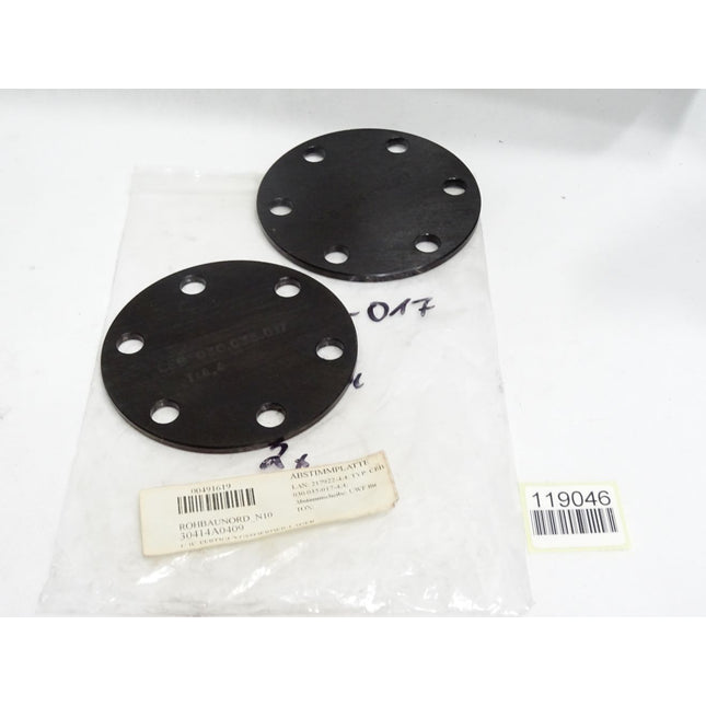 Tox pressotechnik Abstimmplatte CEB 030.035-017-4.4mm TOX-217922-4.4mm Unbenutzt - Maranos.de